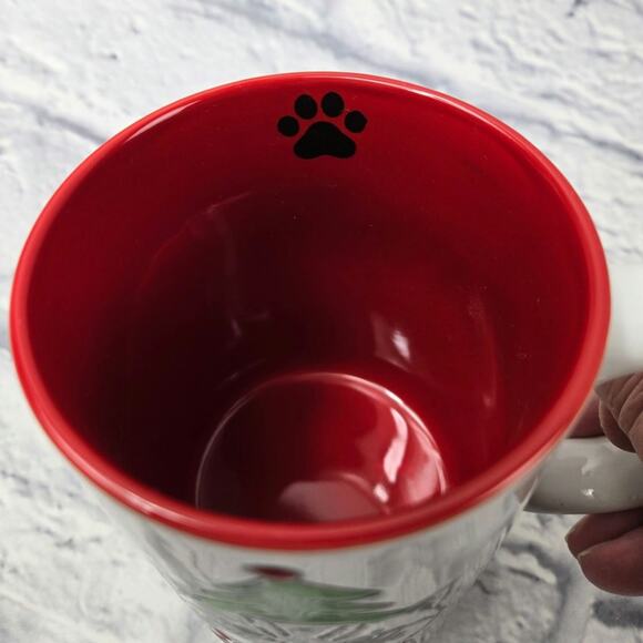 NWT Grumpy Cat set of 2 Holiday Mugs Ceramic Christmas Coffee Tea Hot Chocolate - Picture 11 of 16